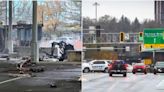 Vehículo explota en puente fronterizo entre Estados Unidos y Canadá