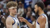 What Podz jokingly tells Steph about drawing Harden-like foul calls