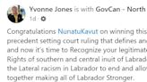 Nunatsiavut Government demands Liberal MP's demotion over NunatuKavut comments