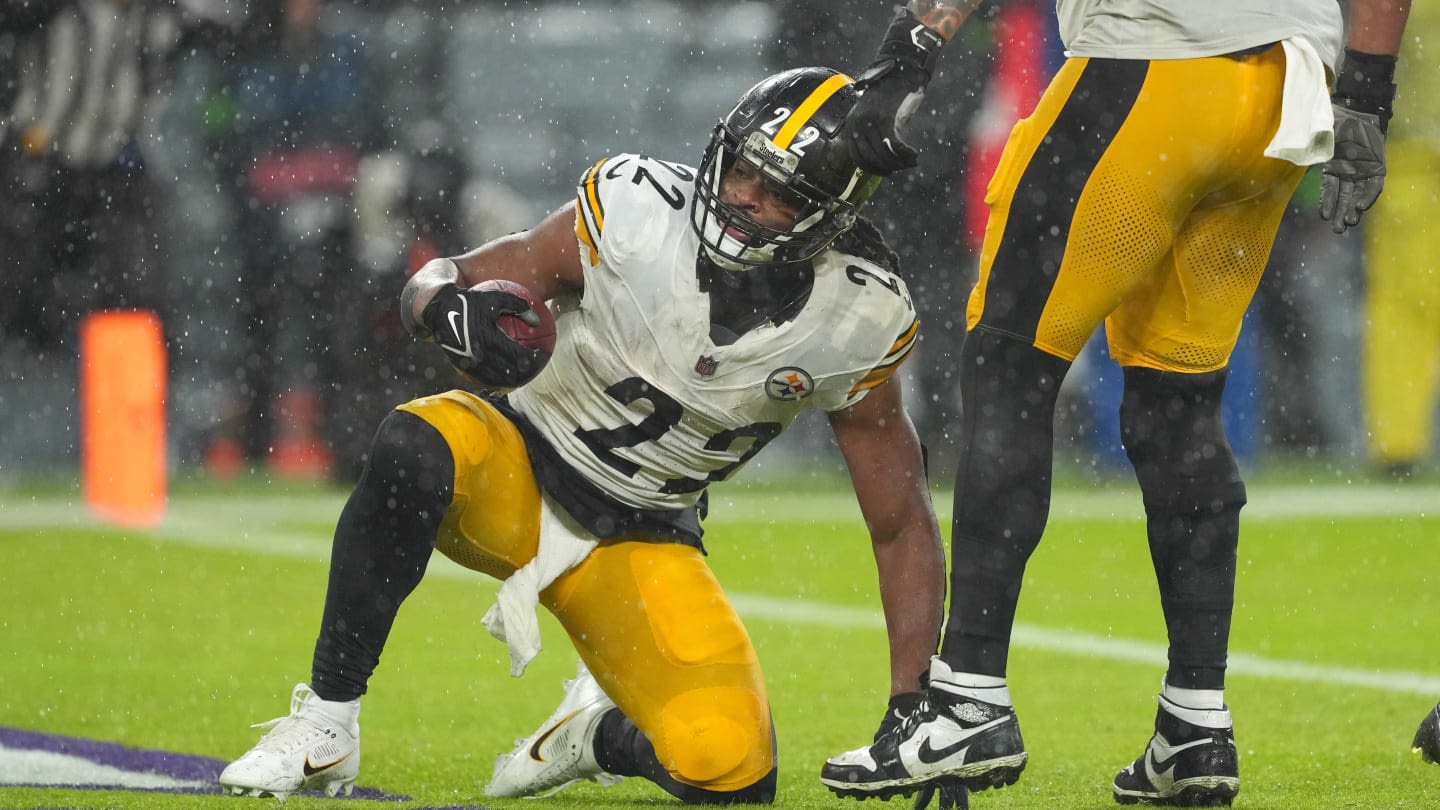 Najee Harris's Agent Shuts Down Steelers Rumor