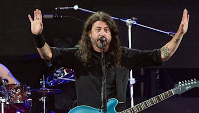 ...Festival Show After Dave Grohl’s Family Announcement; Jack White & Greta Van Fleet Step In