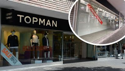 Confirmed: Retailer to 'relocate' to former Middlesbrough Topshop store as 'under offer' signs go up