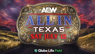 AEW All In Texas Announced For July 2025