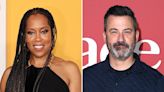 Regina King Brings Jimmy Kimmel to Tears 2 Years After Her Son's Death