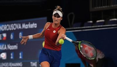 Tokyo silver-medallist tennis star Vondrousova withdraws from Olympics because of hand injury