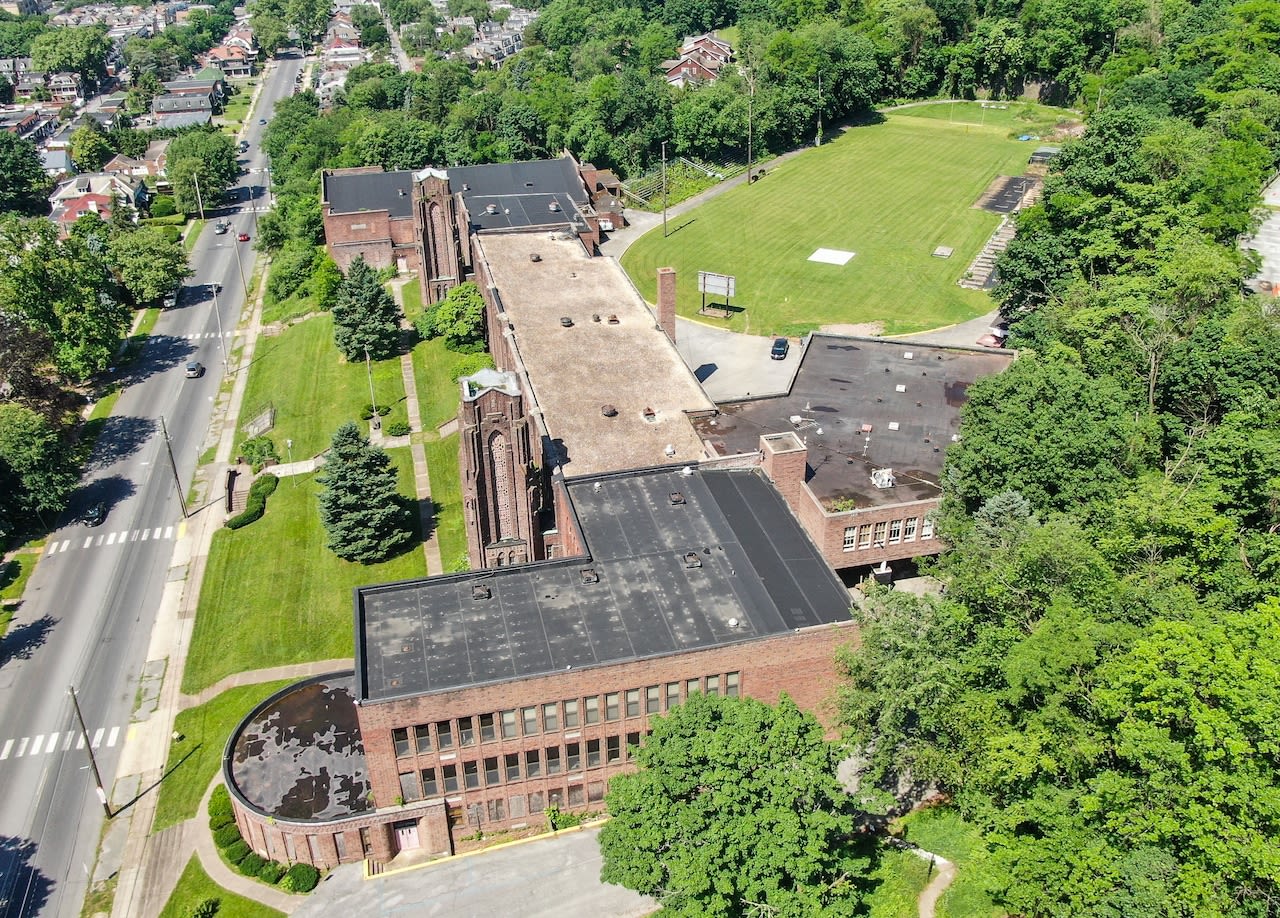 Owner of former McDevitt High School in Harrisburg says he found a buyer