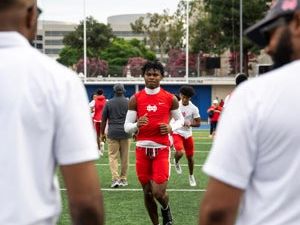 Kayden Dixon-Wyatt's Mater Dei High School Career Home