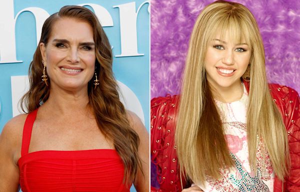 Brooke Shields Shares Cute “Hannah Montana” Moment Between Miley Cyrus and Her Daughter (Exclusive)
