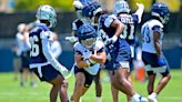 Dallas Cowboys rookie running back Deuce Vaughn is on track to make team history