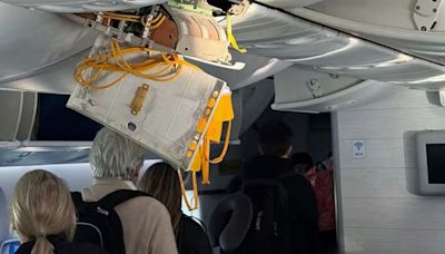 Un avión que volaba de Madrid a Montevideo aterrizó de emergencia en Brasil - Diario Hoy En la noticia