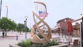 Allen Premium Outlets unveils permanent memorial on first anniversary of mass shooting