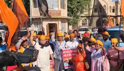 Hindu Mahasabha protests upcoming India-Bangladesh T20 game in Gwalior, calls for bandh on Oct 6