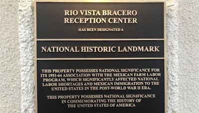 Historic landmark designation for Rio Vista Bracero Center - KVIA