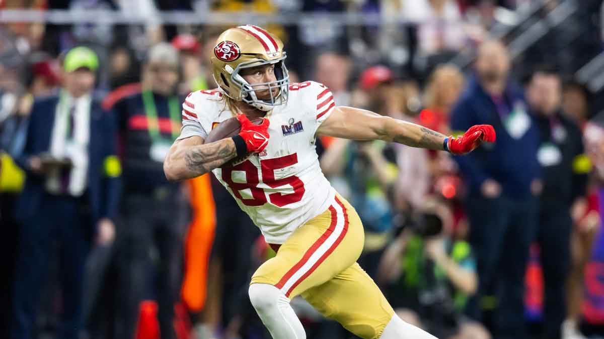 49ers' George Kittle asked Travis Kelce's permission to enter Taylor Swift's house