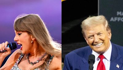 Stephen King, Flavor Flav, more 'love' Taylor Swift after Trump 'hate' comment