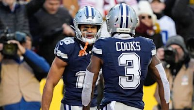 Cowboys WR Brandin Cooks predicts breakout year for teammate Jalen Tolbert as WR3: 'The time is now for him'
