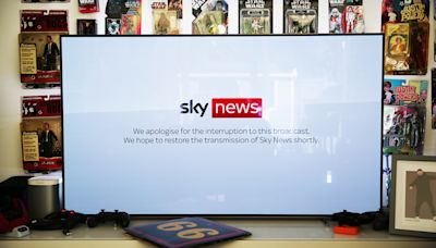 Massive Microsoft outage shuts down Sky News, Xbox Live and a whole lot more