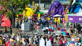 屏東Ｆｕｎ暑假夏日狂歡祭重磅登場 全台首見海上高空風火輪煙火秀震撼揭幕