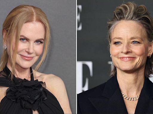 Nicole Kidman says Jodie Foster replaced her on a major film when she was 'having a breakdown'