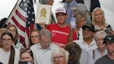 Bible-waving demonstrators gather outside Utah Capitol to protest its ban from school libraries