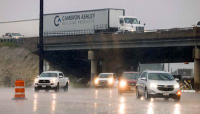 Dallas-Fort Worth may have heavy rainfall, flooding as Hurricane Beryl moves into Texas