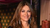 Elizabeth Hurley Jumps on the 'No Pants' Trend for Leggy New Pic