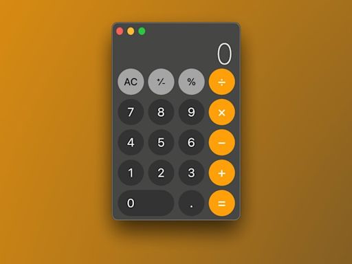 macOS 15: Innovation with a New Look at the Calculator App