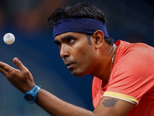 Paris Olympics: Sharath Kamal makes shock exit; Manika and Sreeja enter Round of 32 in TT