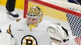 Swayman stops 38 shots as Bruins defeat Panthers 5-1 for 1-0 playoff series lead