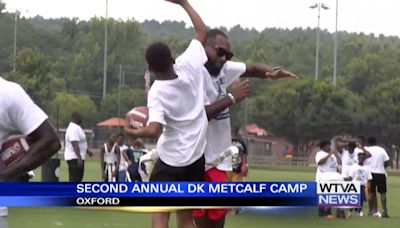 EXCLUSIVE: Second Annual DK Metcalf Camp teaches kids pro-level lessons