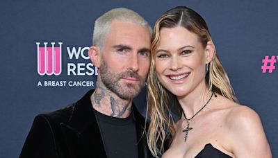 Adam Levine and Behati Prinsloo throw anniversary party in Mexico