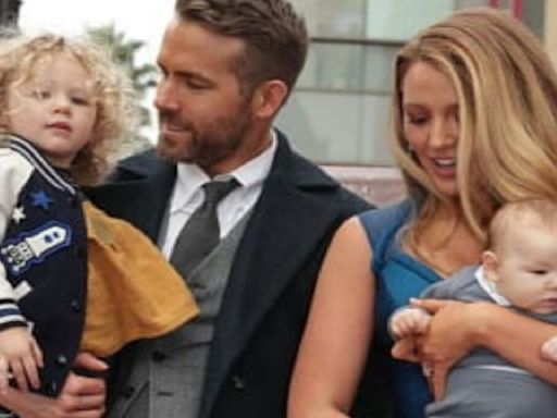 Ryan Reynolds-Blake Lively's Daughter Betty Had A Cute Role To Play On Deadpool & Wolverine Sets; Find Out