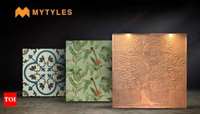 MyTyles revolutionizes home decor with trendsetting tiles for modern homes - Times of India