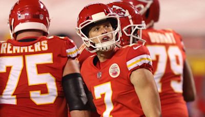 Harrison Butker controversy: Pop star Katy Perry posts edited version of Chiefs kicker's commencement speech