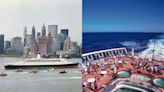 Vintage photos show the Queen Elizabeth 2 cruise ship in its heyday during the 1960s and 1970s