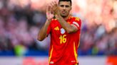 Rodri holds incredible unbeaten record for Spain as La Roja prepare for Germany
