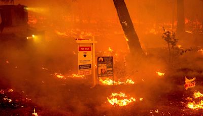 California's Park Fire expected to 'make very active runs' Friday