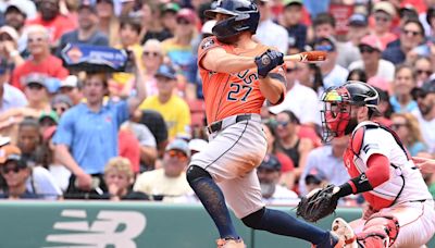 Astros roll over Red Sox, complete sweep