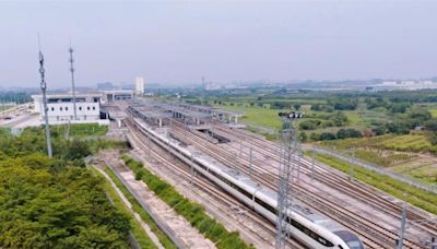 大陸最長「城際地鐵」26日開通營運 橫跨大灣區5市