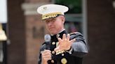 Top Marine general hospitalized