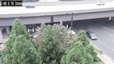 Wreck shuts down I-85 exit ramp in Salisbury