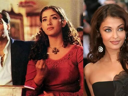 When Aishwarya Rai Bachchan revealed that Sanjay Leela Bhansali had considered her for 'Khamoshi' opposite Salman Khan, before Manisha Koirala - Times of India