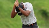 Sahith Theegala's crazy 10th hole: Two drops, a trash can and an SUV
