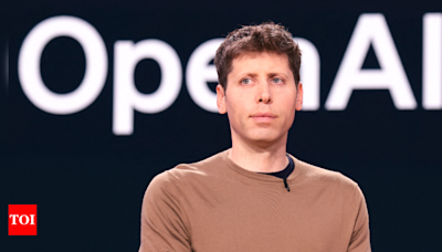 ChatGPT-maker OpenAI’s CEO Sam Altman shares “quick update” on AI safety - Times of India