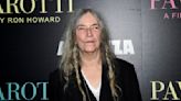 Patti Smith 'in good health' after hospitalization, Italian health authorities confirm