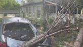 Strong storms take down trees, damage homes and vehicles across Gaston County