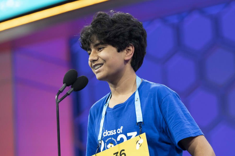 Scripps National Spelling Bee field is largest since 2019