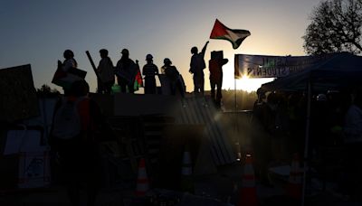 How pro-Palestinian camp, and an extremist attack, roiled the protest at UCLA