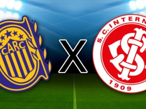 Rosario Central x Inter na Sul-Americana: onde assistir ao vivo, horário e escalação