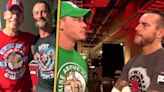 CM Punk Finds Tag Team in WWE With John Cena "Pretty Interesting"